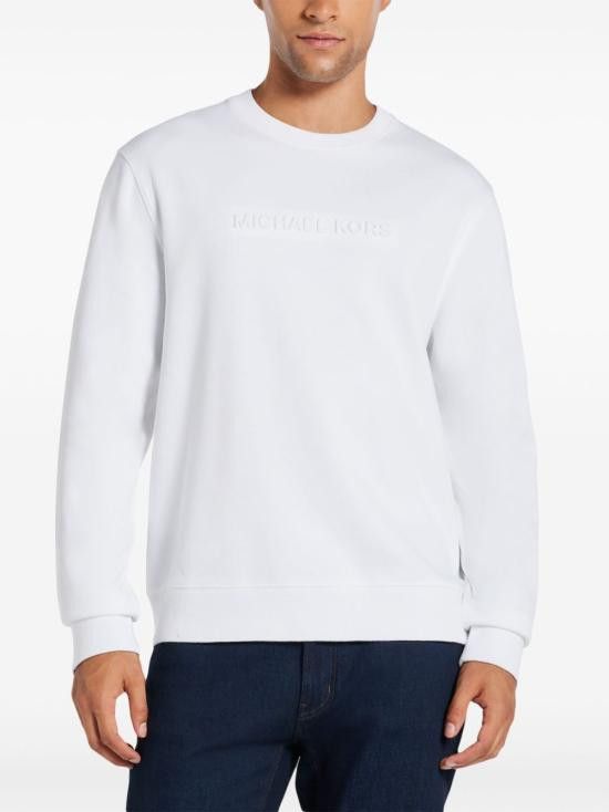 Michael Kors MICHAEL KORS Men Hoodies CF4528J5MF 100 White Size US M / EU 48-50 / 2 - 3 Thumbnail