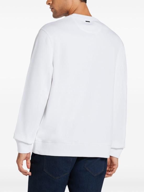 Michael Kors MICHAEL KORS Men Hoodies CF4528J5MF 100 White Size US XL / EU 56 / 4 - 2 Thumbnail