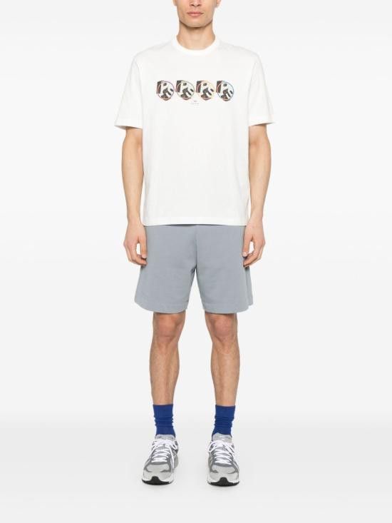 Paul Smith PAUL SMITH Men T-Shirts M2R220X PP512002 White Size US S / EU 44-46 / 1 - 3 Thumbnail