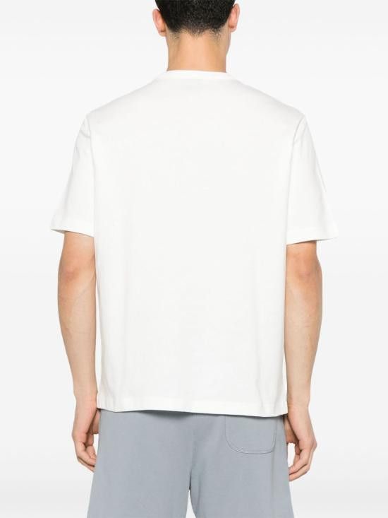 Paul Smith PAUL SMITH Men T-Shirts M2R220X PP512002 White Size US S / EU 44-46 / 1 - 2 Thumbnail