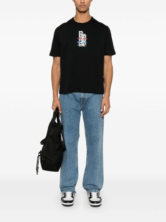 Paul Smith PAUL SMITH Men T-Shirts M2R220X PP512179 Black Size US L / EU 52-54 / 3 - 3 Thumbnail
