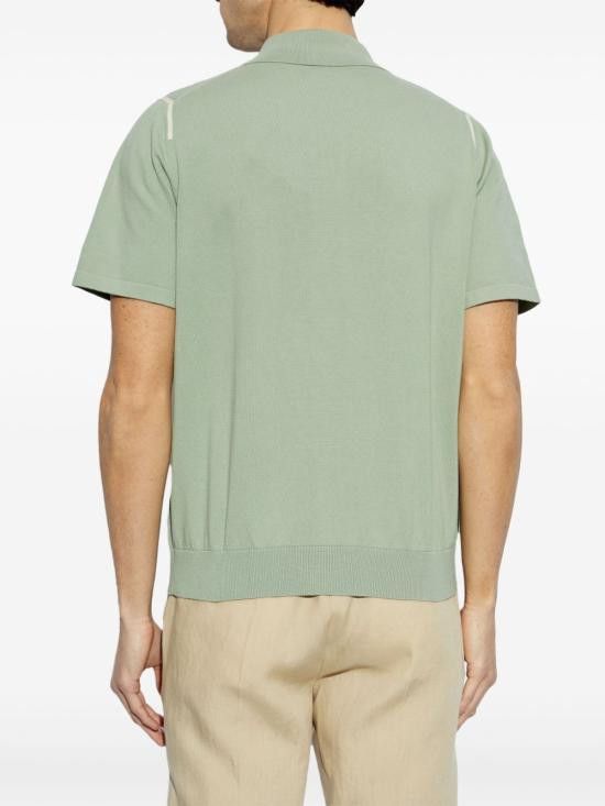 Paul Smith PAUL SMITH Men T-Shirts M1R261Z P0267633 Green Size US L / EU 52-54 / 3 - 4 Thumbnail