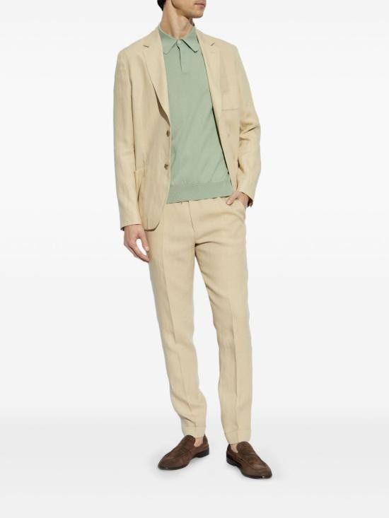 Paul Smith PAUL SMITH Men T-Shirts M1R261Z P0267633 Green Size US L / EU 52-54 / 3 - 3 Thumbnail