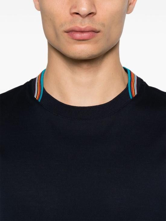 Paul Smith PAUL SMITH Men T-Shirts M1R112Y P0008949 Blue Size US S / EU 44-46 / 1 - 3 Thumbnail