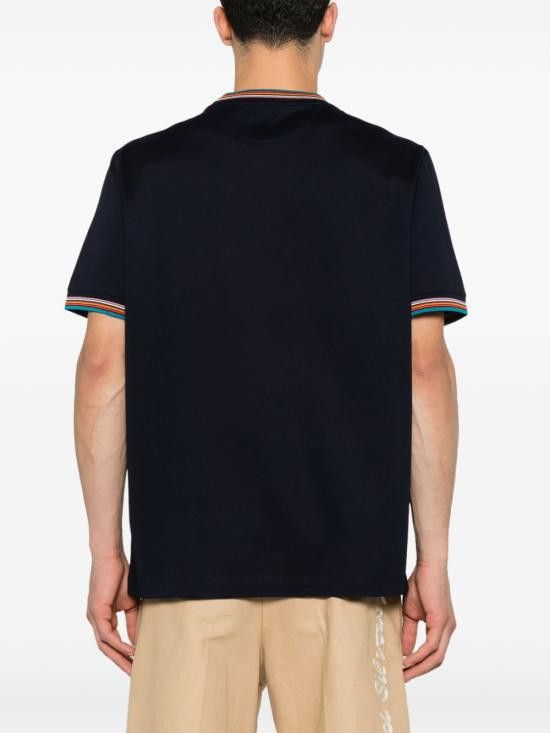Paul Smith PAUL SMITH Men T-Shirts M1R112Y P0008949 Blue Size US S / EU 44-46 / 1 - 2 Thumbnail