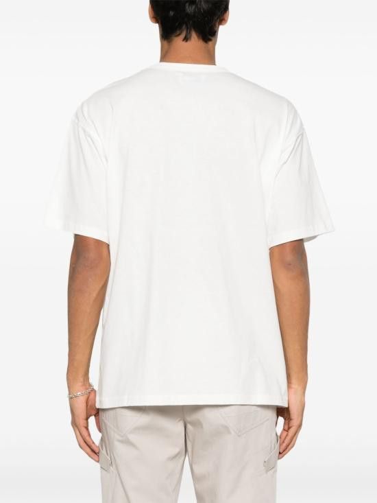 Magliano MAGLIANO Men T-Shirts T58013443 10 White Size US XL / EU 56 / 4 - 3 Thumbnail