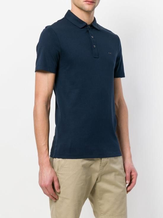 Michael Kors MICHAEL KORS Men T-Shirts CB95FGVC93 401 Blue Size US L / EU 52-54 / 3 - 3 Thumbnail