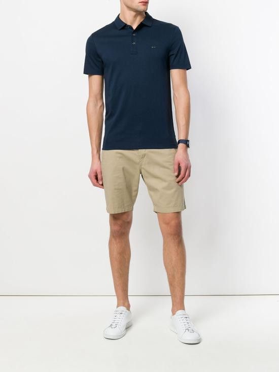 Michael Kors MICHAEL KORS Men T-Shirts CB95FGVC93 401 Blue Size US L / EU 52-54 / 3 - 2 Thumbnail