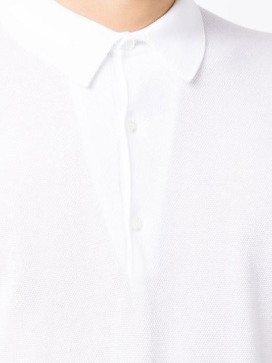 John Smedley JOHN SMEDLEY Men T-Shirts ROTH WHITE White Size US L / EU 52-54 / 3 - 3 Thumbnail