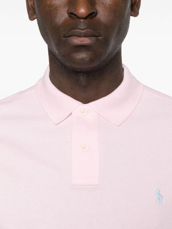 Ralph Lauren RALPH LAUREN Men T-Shirts 710680784 424 Pink Size US XL / EU 56 / 4 - 3 Thumbnail