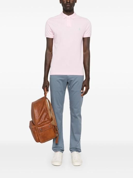 Ralph Lauren RALPH LAUREN Men T-Shirts 710680784 424 Pink Size US XL / EU 56 / 4 - 4 Thumbnail