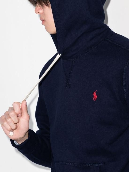 Ralph Lauren RALPH LAUREN Men Hoodies 710766778 007 Blue Size US L / EU 52-54 / 3 - 2 Thumbnail