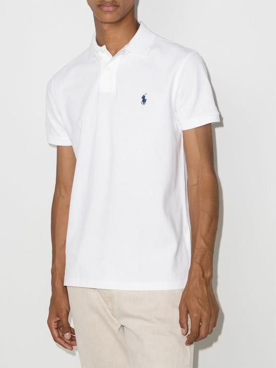 Ralph Lauren RALPH LAUREN Men T-Shirts 710666998 002 White Size US XL / EU 56 / 4 - 3 Thumbnail