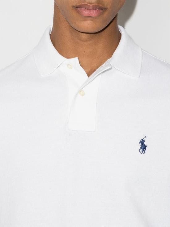 Ralph Lauren RALPH LAUREN Men T-Shirts 710666998 002 White Size US XL / EU 56 / 4 - 2 Thumbnail