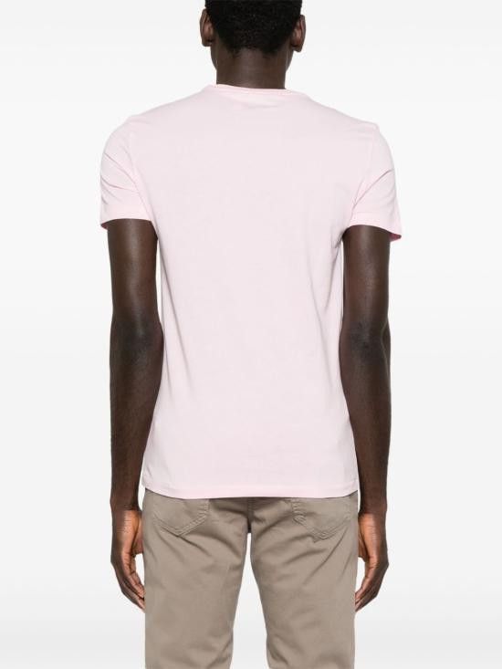 Ralph Lauren RALPH LAUREN Men T-Shirts 710671438 417 Pink Size US L / EU 52-54 / 3 - 4 Thumbnail