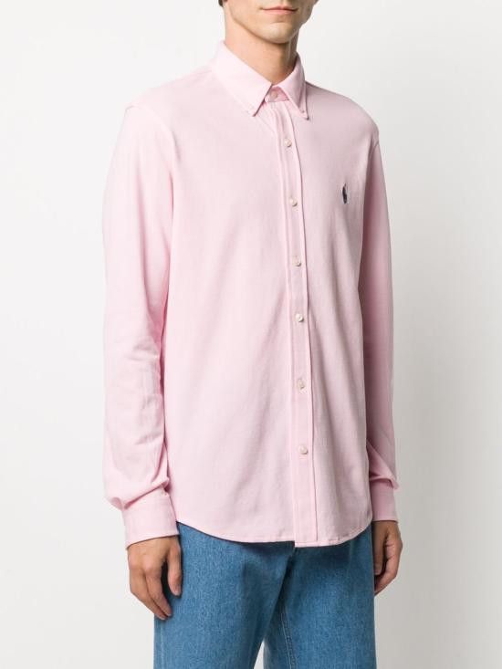 Ralph Lauren RALPH LAUREN Men Long Tops 710654408 049 Pink Size US XL / EU 56 / 4 - 3 Thumbnail