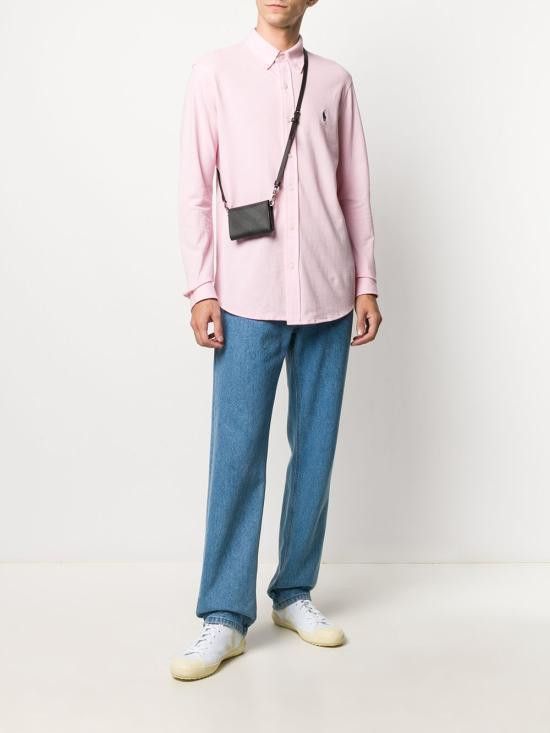 Ralph Lauren RALPH LAUREN Men Long Tops 710654408 049 Pink Size US XL / EU 56 / 4 - 2 Thumbnail