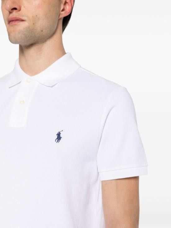 Ralph Lauren RALPH LAUREN Men T-Shirts 710548797 001 White Size US XXL / EU 58 / 5 - 2 Thumbnail