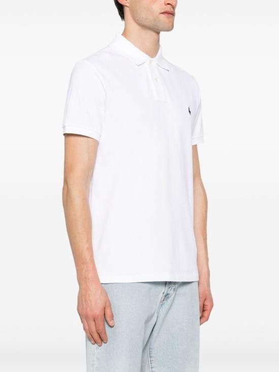 Ralph Lauren RALPH LAUREN Men T-Shirts 710548797 001 White Size US XXL / EU 58 / 5 - 3 Thumbnail