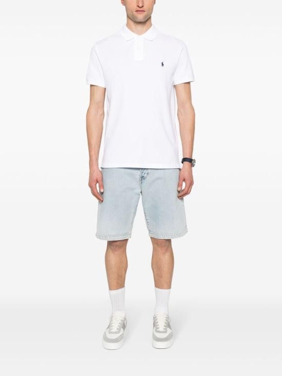 Ralph Lauren RALPH LAUREN Men T-Shirts 710548797 001 White Size US XXL / EU 58 / 5 - 5 Thumbnail