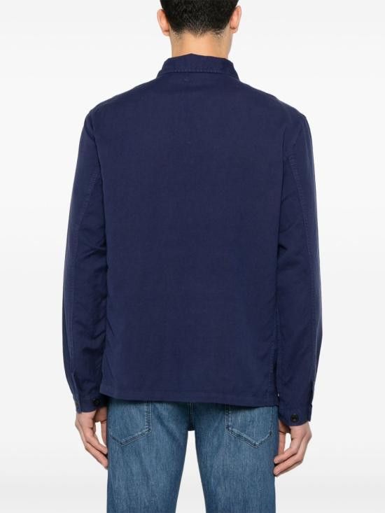 Ralph Lauren RALPH LAUREN Men Long Tops 710965822 001 Blue Size US XL / EU 56 / 4 - 3 Thumbnail