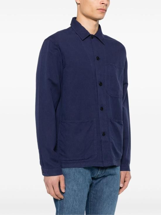 Ralph Lauren RALPH LAUREN Men Long Tops 710965822 001 Blue Size US XXL / EU 58 / 5 - 4 Thumbnail