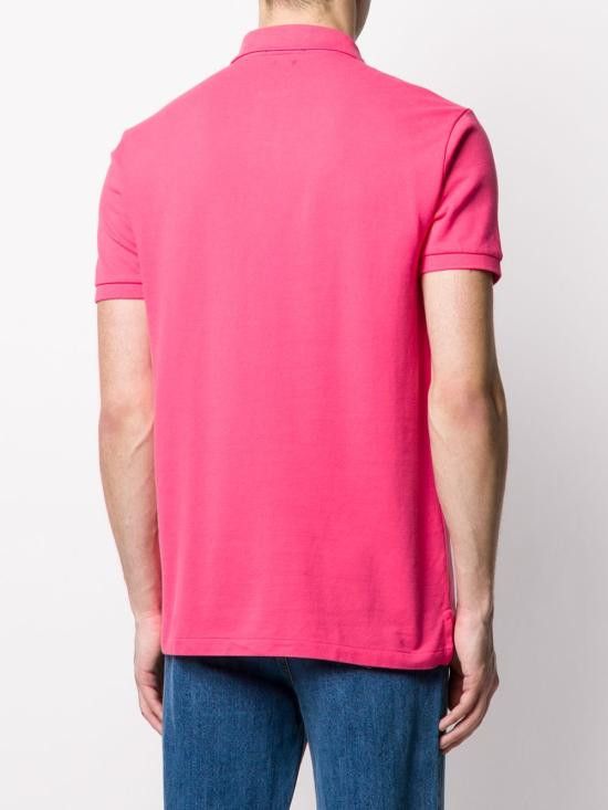 Ralph Lauren RALPH LAUREN Men T-Shirts 710795080 012 Pink Size US M / EU 48-50 / 2 - 3 Thumbnail