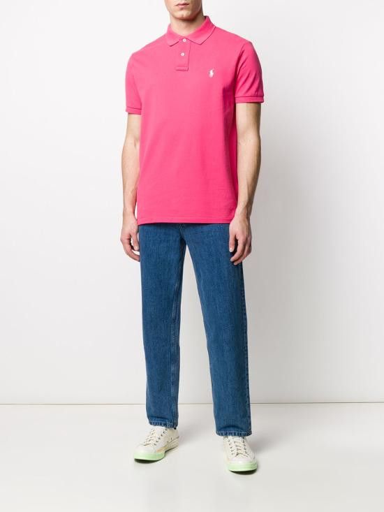 Ralph Lauren RALPH LAUREN Men T-Shirts 710795080 012 Pink Size US M / EU 48-50 / 2 - 5 Thumbnail