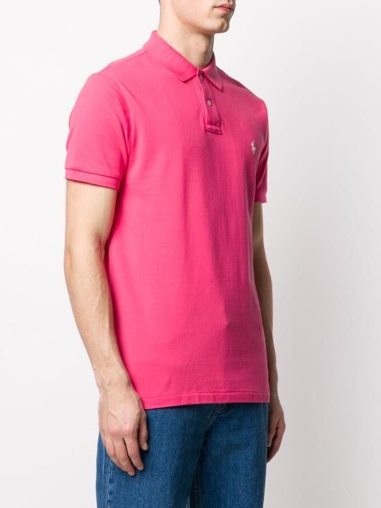 Ralph Lauren RALPH LAUREN Men T-Shirts 710795080 012 Pink Size US M / EU 48-50 / 2 - 4 Thumbnail