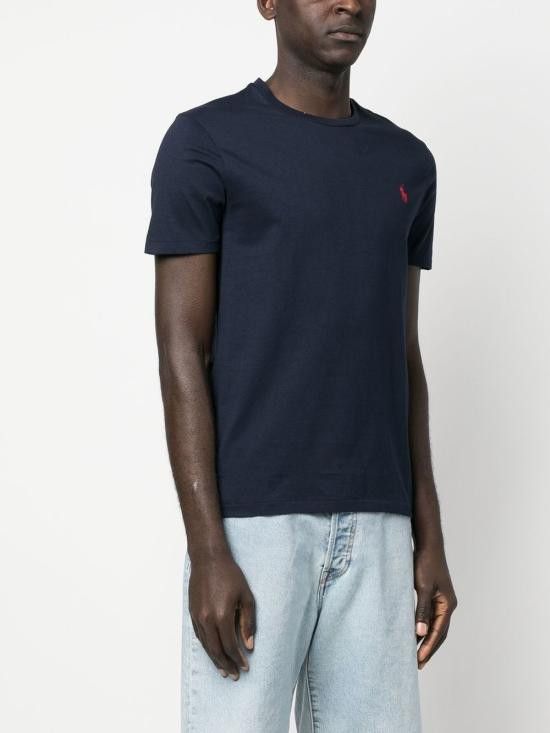 Ralph Lauren RALPH LAUREN Men T-Shirts 710680785 004 Blue Size US XL / EU 56 / 4 - 5 Thumbnail