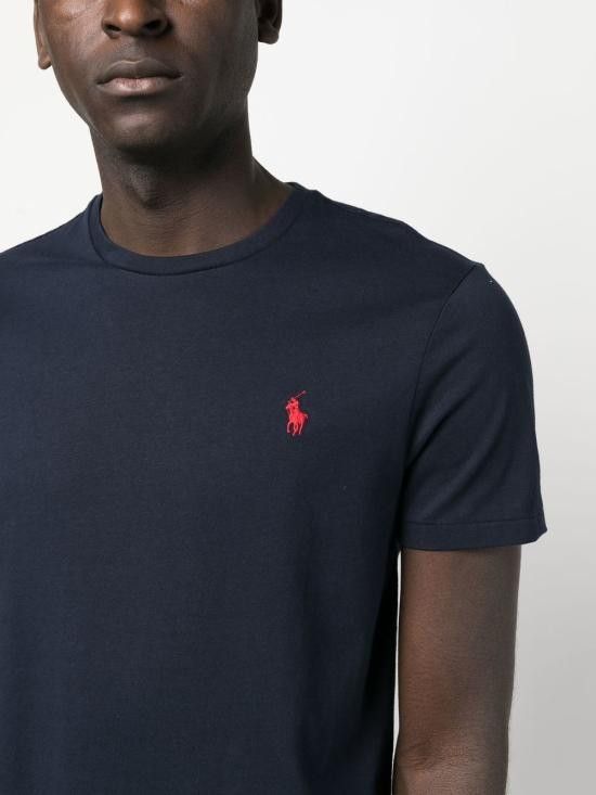 Ralph Lauren RALPH LAUREN Men T-Shirts 710680785 004 Blue Size US XXL / EU 58 / 5 - 4 Thumbnail