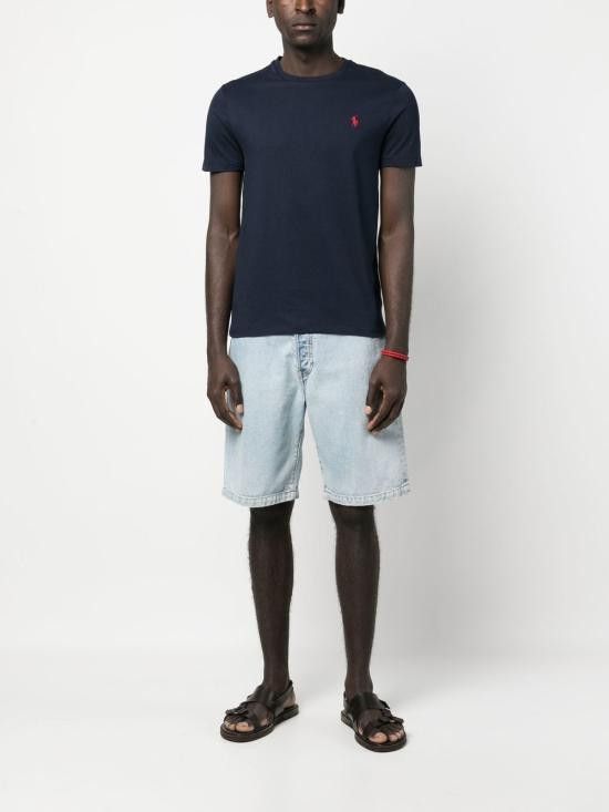 Ralph Lauren RALPH LAUREN Men T-Shirts 710680785 004 Blue Size US XXL / EU 58 / 5 - 3 Thumbnail