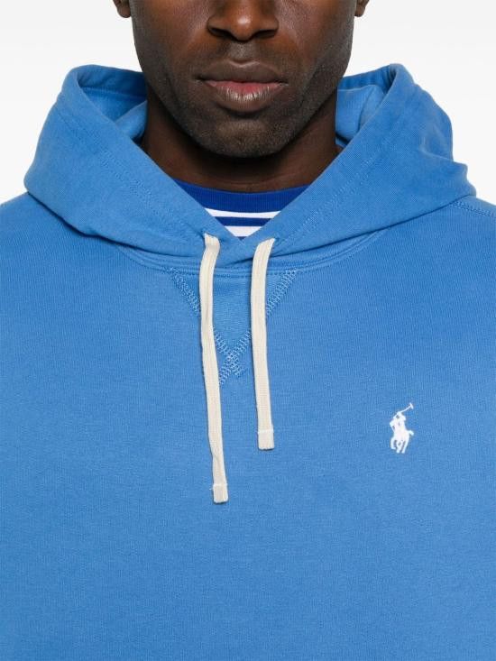 Ralph Lauren RALPH LAUREN Men Hoodies 710766778 100 Blue Size US M / EU 48-50 / 2 - 4 Thumbnail