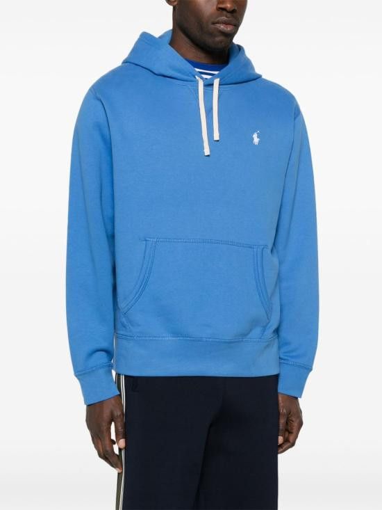 Ralph Lauren RALPH LAUREN Men Hoodies 710766778 100 Blue Size US M / EU 48-50 / 2 - 3 Thumbnail