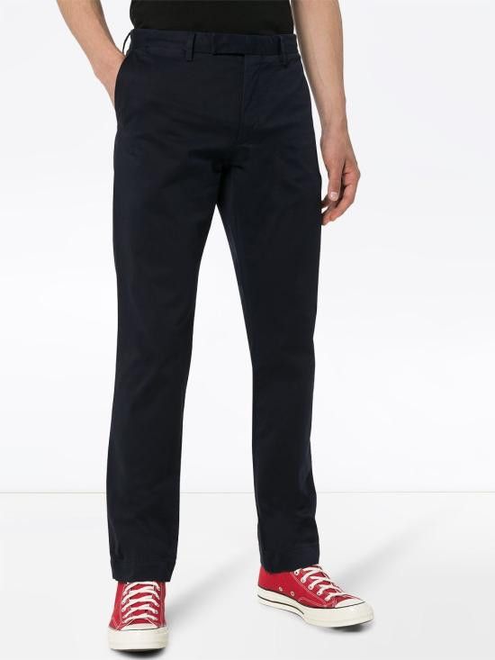 Ralph Lauren RALPH LAUREN Men Straight Pants 710644988 002 Blue Size US 34 / EU 50 - 3 Thumbnail