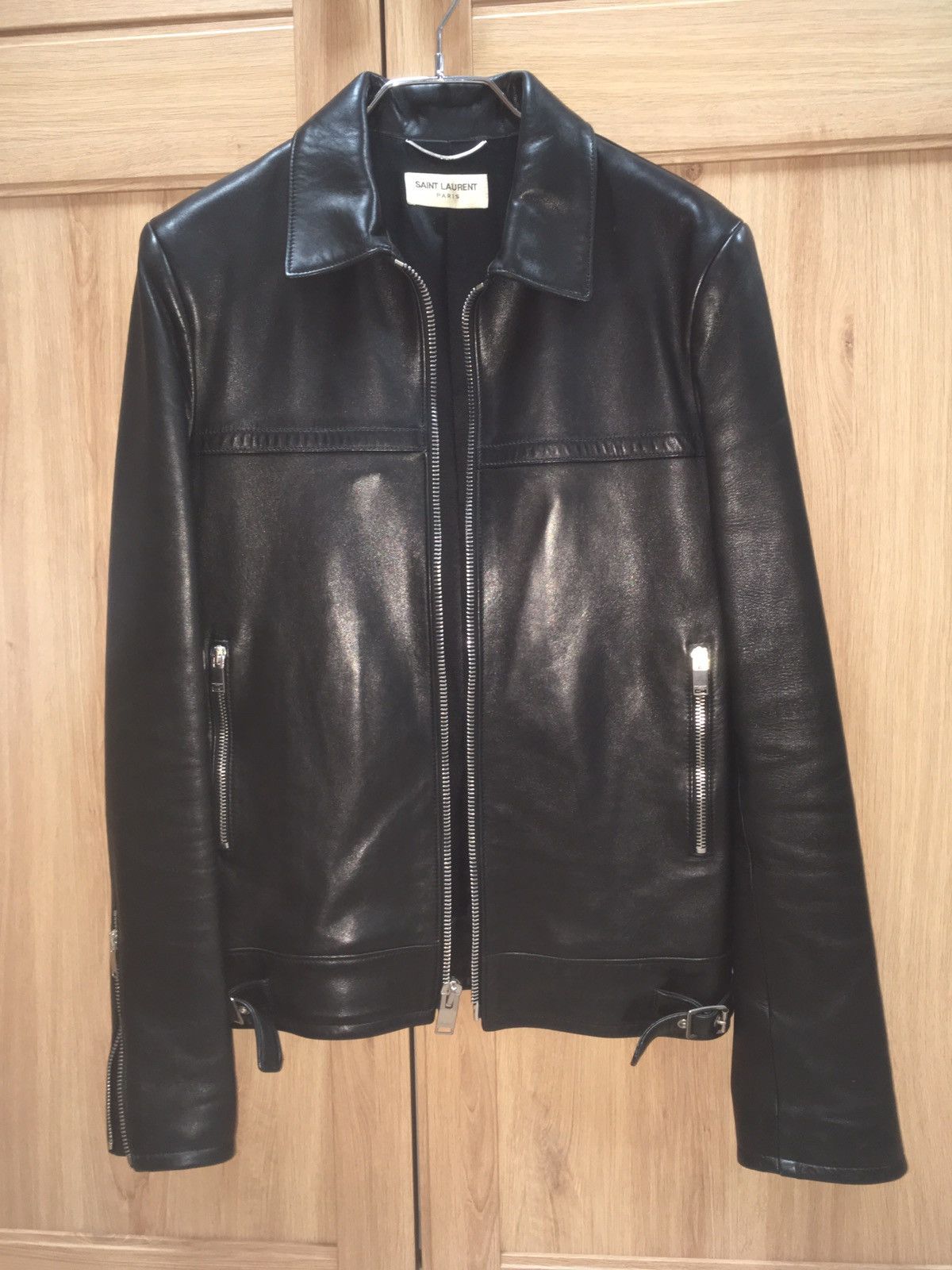 Hedi Slimane × Saint Laurent Paris 13ss Cafe Racer Leather Hedi Slimane × Saint Laurent Paris 13ss Cafe Racer Leather