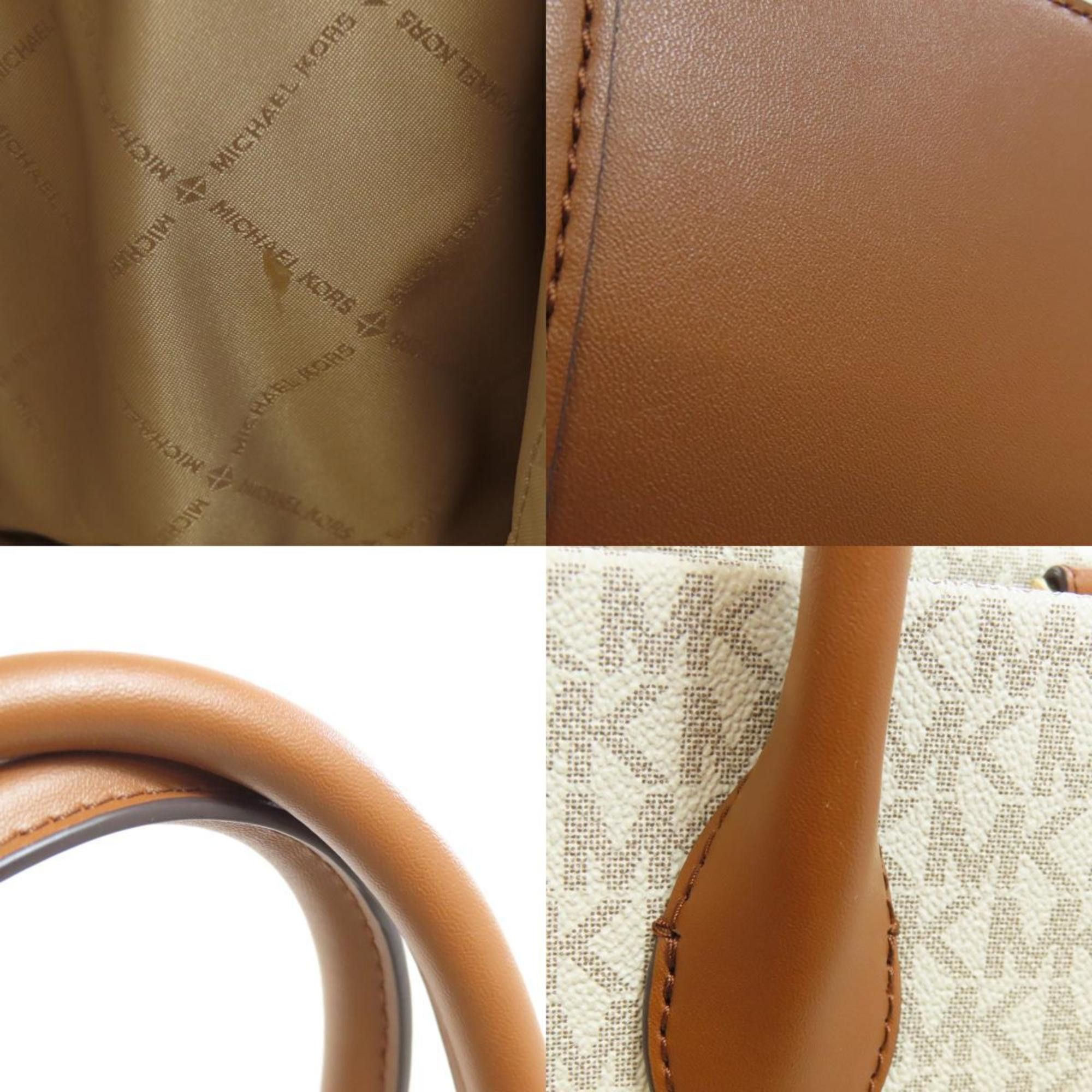 Michael Kors Michael Kors MK Signature Handbag for Women Size ONE SIZE - 8 Thumbnail