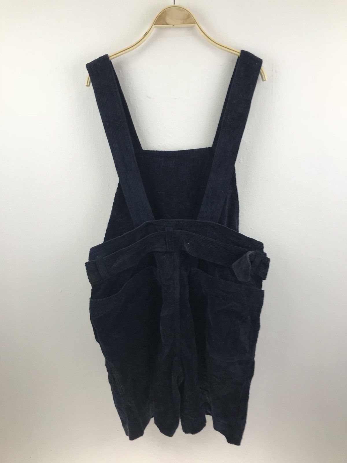 Designer Issey Miyake Overoll Shorts Size US 38 / EU 54 - 2 Thumbnail