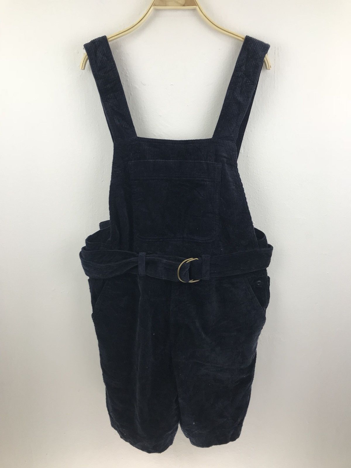 Designer Issey Miyake Overoll Shorts Size US 38 / EU 54 - 1 Thumbnail