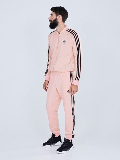 Comiendo Composición amargo Adidas Adidas SST Cuffed Vapour Pink suit Mens S Size | Grailed