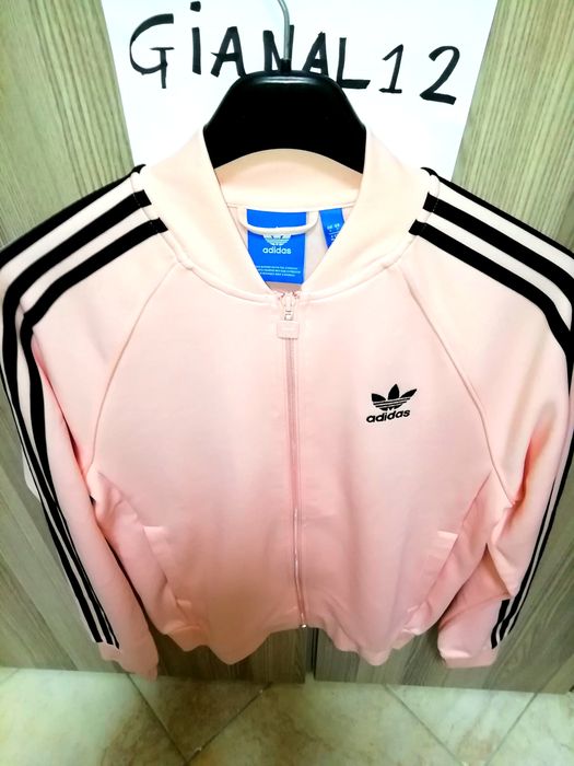 Sst track jacket outlet vapour pink