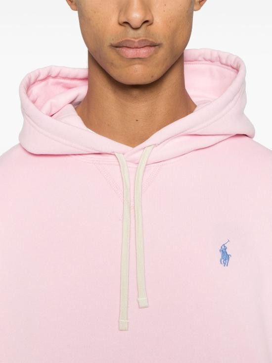Ralph Lauren RALPH LAUREN Men Hoodies 710766778 101 Pink Size US L / EU 52-54 / 3 - 4 Thumbnail