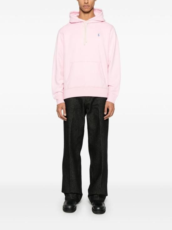 Ralph Lauren RALPH LAUREN Men Hoodies 710766778 101 Pink Size US XL / EU 56 / 4 - 2 Thumbnail