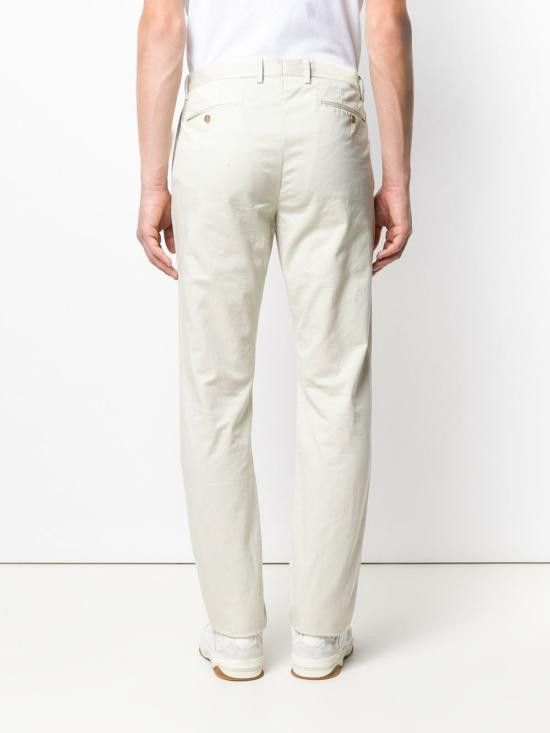 Ralph Lauren RALPH LAUREN Men Straight Pants 710644988 012 Beige Size US 34 / EU 50 - 4 Thumbnail