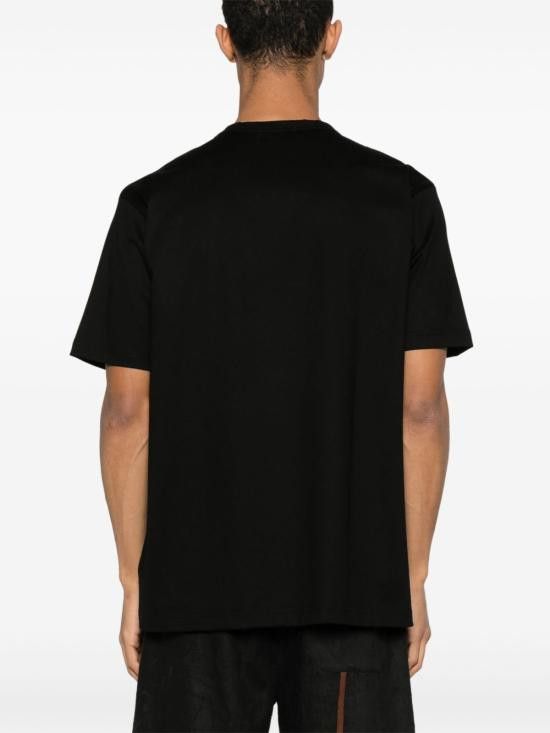 Junya Watanabe JUNYA WATANABE Men T-Shirts WOT905100 1BLACK Black Size US L / EU 52-54 / 3 - 2 Thumbnail