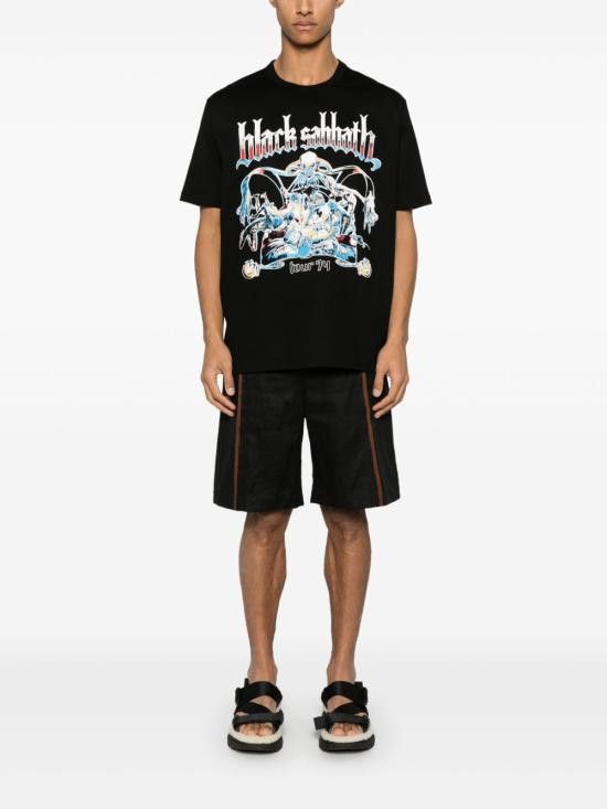 Junya Watanabe JUNYA WATANABE Men T-Shirts WOT905100 1BLACK Black Size US L / EU 52-54 / 3 - 3 Thumbnail