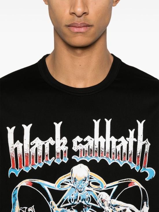 Junya Watanabe JUNYA WATANABE Men T-Shirts WOT905100 1BLACK Black Size US L / EU 52-54 / 3 - 4 Thumbnail