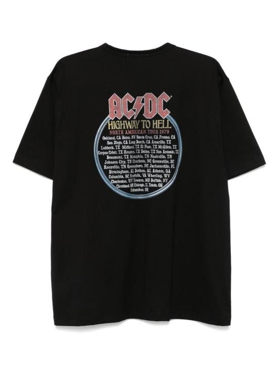 Junya Watanabe JUNYA WATANABE Men T-Shirts WOT904100 1BLACK Black Size US M / EU 48-50 / 2 - 2 Thumbnail