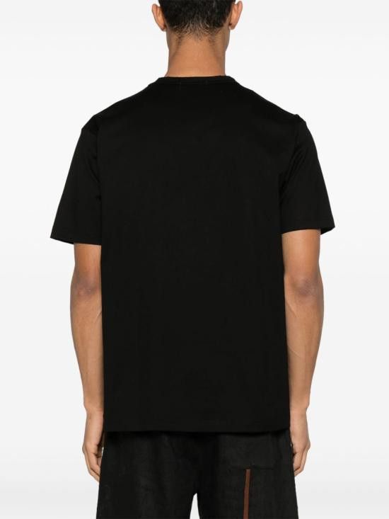 Junya Watanabe JUNYA WATANABE Men T-Shirts WOT906100 1BLACK Black Size US L / EU 52-54 / 3 - 2 Thumbnail