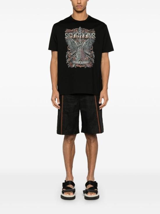 Junya Watanabe JUNYA WATANABE Men T-Shirts WOT906100 1BLACK Black Size US XL / EU 56 / 4 - 4 Thumbnail